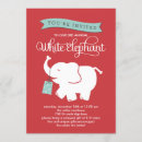 Search for white elephant exchange Modern holiday party