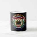 Search for west virginia mugs Mountaineers