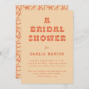 Search for rope bridal shower invitations Country