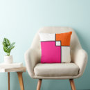 Search for coral color cushions Modern