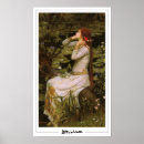 Search for waterhouse ophelia posters Pre raphaelite