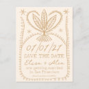 Search for boho save the dates Unique