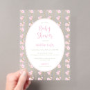 Search for romantic baby shower invitations Watercolor