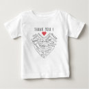 Search for thank you baby shirts For kids