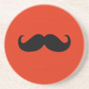 Search for moustache coasters Humour