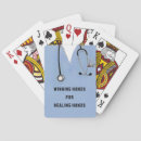 Search for novelty playing cards Medical