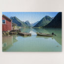 Search for fjord puzzles Landscape