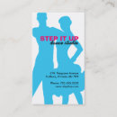 Search for flashy business cards Black