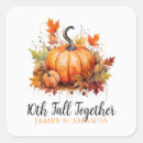 Search for white pumpkin stickers Leaves