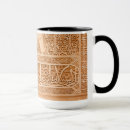 Search for carved face mugs Orange