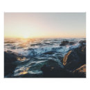 Search for sunset seascape posters Coastal landscape