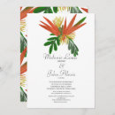 Search for brunch shower wedding invitations Tropical