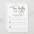 Search for truths Black and white