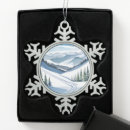 Search for skiing christmas tree decorations Watercolor