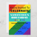Search for gay pride birthday invitations Queer