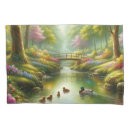 Search for spring flowers pillowcases Colorful