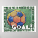 Search for soccer posters Goal