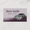 Search for car salesman business cards Used