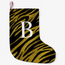 Search for gold glitter monogram christmas stockings Trendy