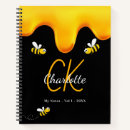 Search for bee notebooks Black
