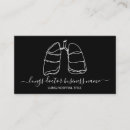 Search for lung business cards Clinic