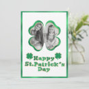 Search for st patrick photo cards Clover