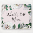 Search for mothers day script mousepads Pink