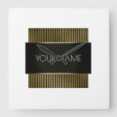 Search for urban clocks Stripes