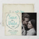 Search for vintage wedding save the dates Unique