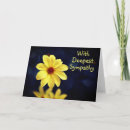 Search for elegant sympathy cards Sorry for your loss