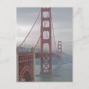 Search for golden gate bridge postcards Fog