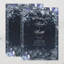 Search for purple and silver wedding invitations Glitter