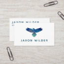 Search for raven business cards Blue