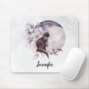 Search for moon cat mousepads Gothic