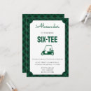 Search for golf 60th birthday invitations Golfer