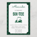 Search for golf 60th birthday invitations Golfer