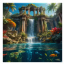Search for lake fish posters Waterfall