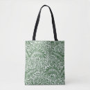 Search for colorful pattern bags William morris