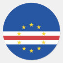 Search for verdes stickers Flag of cape verde