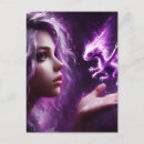 Search for baby dragon postcards Magical