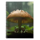 Search for mushroom notebooks Amphibian