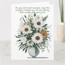 Search for flowers in a vase cards Elegant