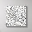 Search for tattoo designs canvas prints Zen doodle style