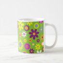 Search for flower power mugs Hippy