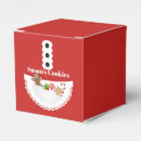 Search for christmas cookie favour boxes Candy cane