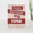 Search for stepdad birthday cards For him