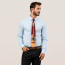 Search for musical christmas ties Red