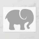 Search for grey elephant postcards Wildlife