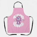 Search for retro cartoon aprons Pink