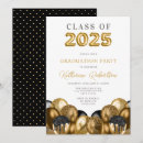 Search for black graduation invitations College grad